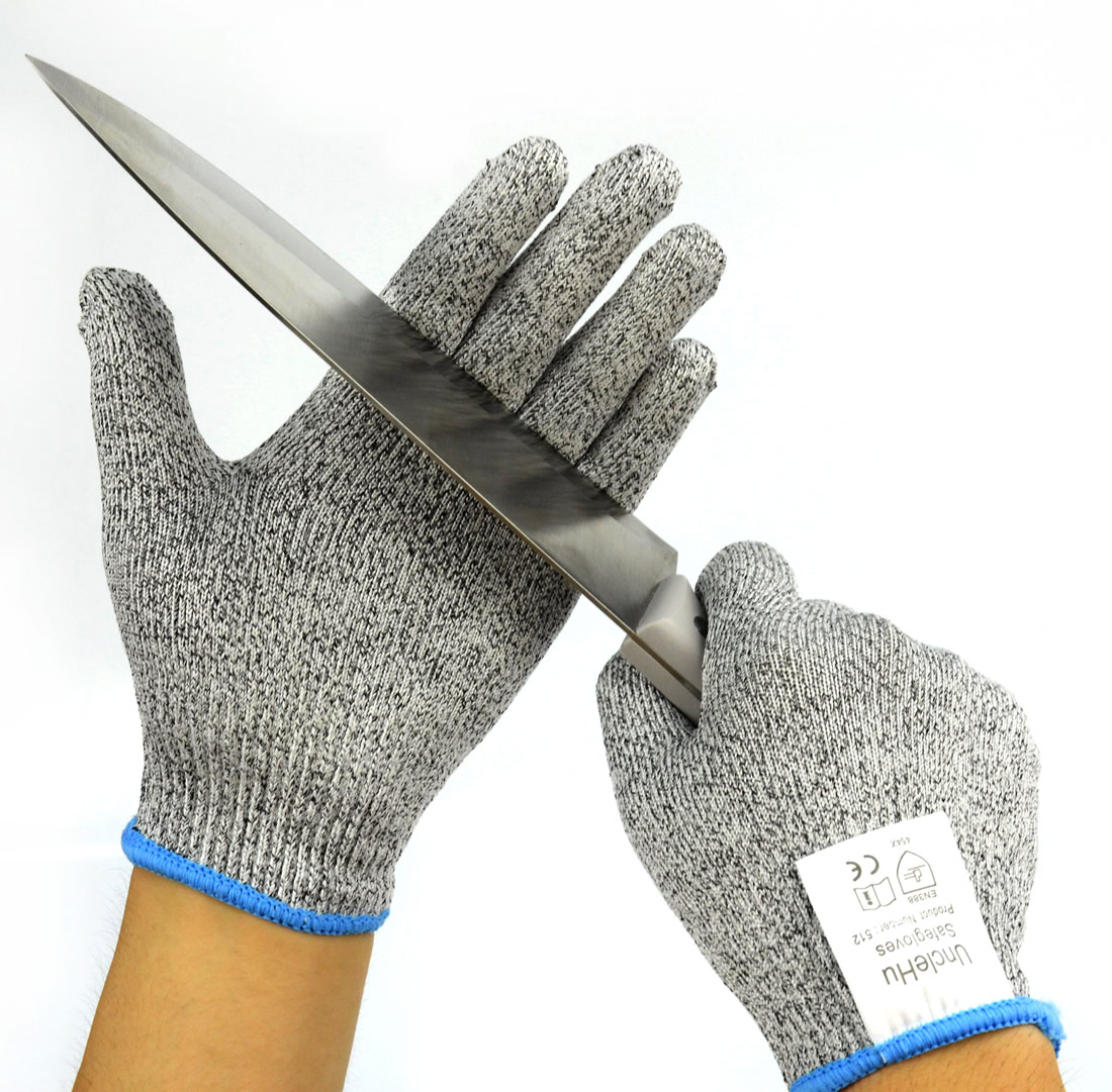 COOLJOB Food Grade Cut Resistant Gloves for Chef in Kitchen