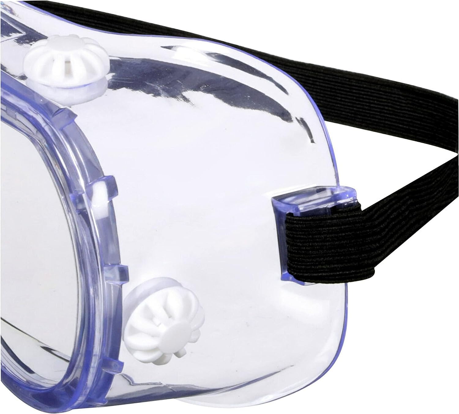 Unclehu Chemical Splash/Impact Safety Goggle, Soft, Adjustable 1 -Pack