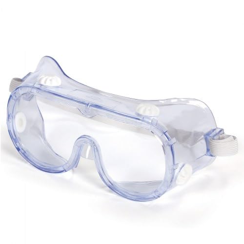 Unclehu Chemical Splash/Impact Safety Goggle, Soft, Adjustable 1 -Pack